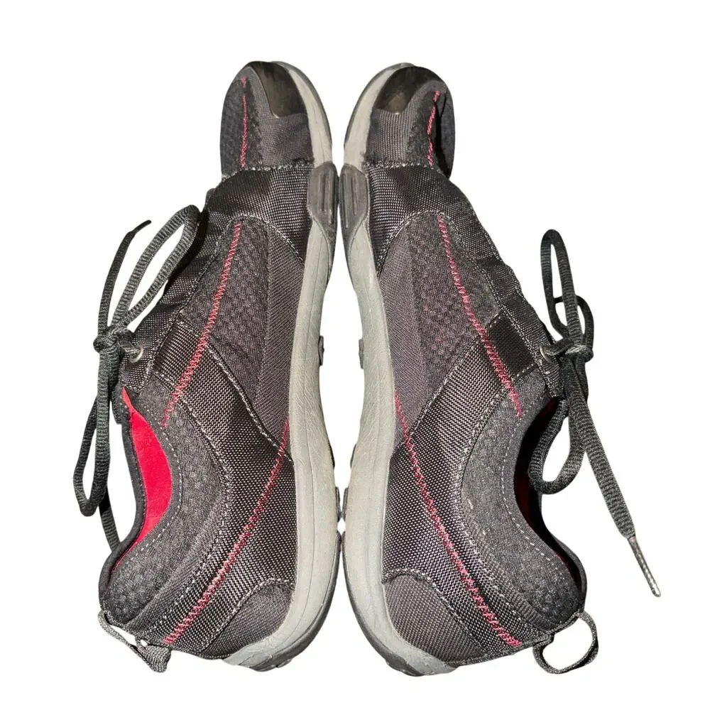 Olukai Kamiki Sneakers Men's Size 11 Black Mesh Water Trainer Shoes Lightweight